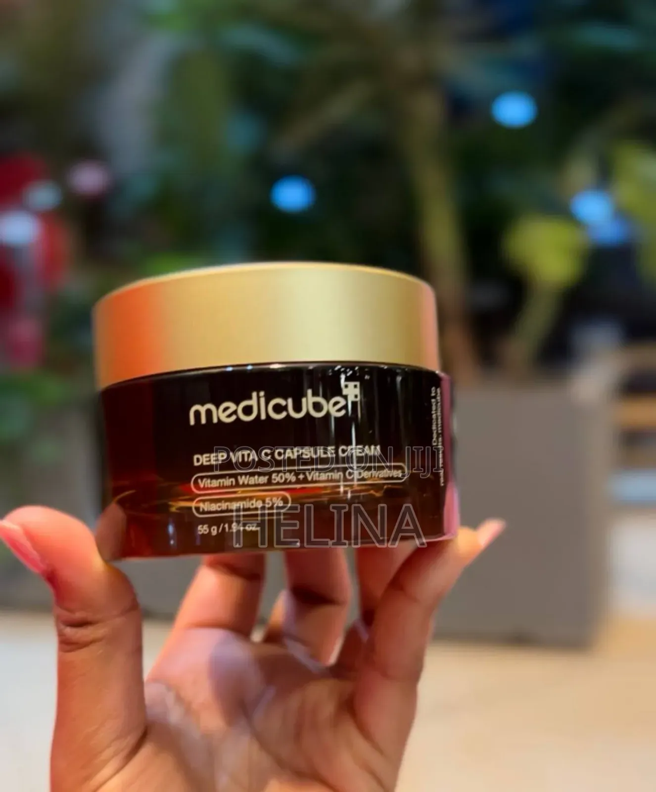 The Original Medicube Deep Vita C Capsule Cream Best Skincare Product