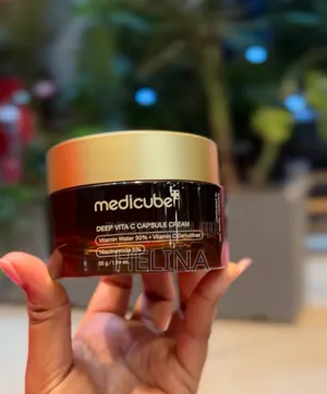 The Original Medicube Deep Vita C Capsule Cream Best Skincare Product
