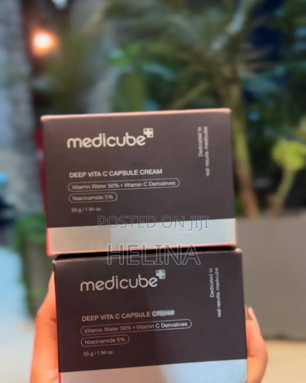 The Original Medicube Deep Vita C Capsule Cream Best Skincare Product