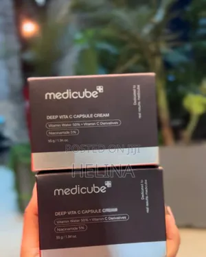 The Original Medicube Deep Vita C Capsule Cream Best Skincare Product