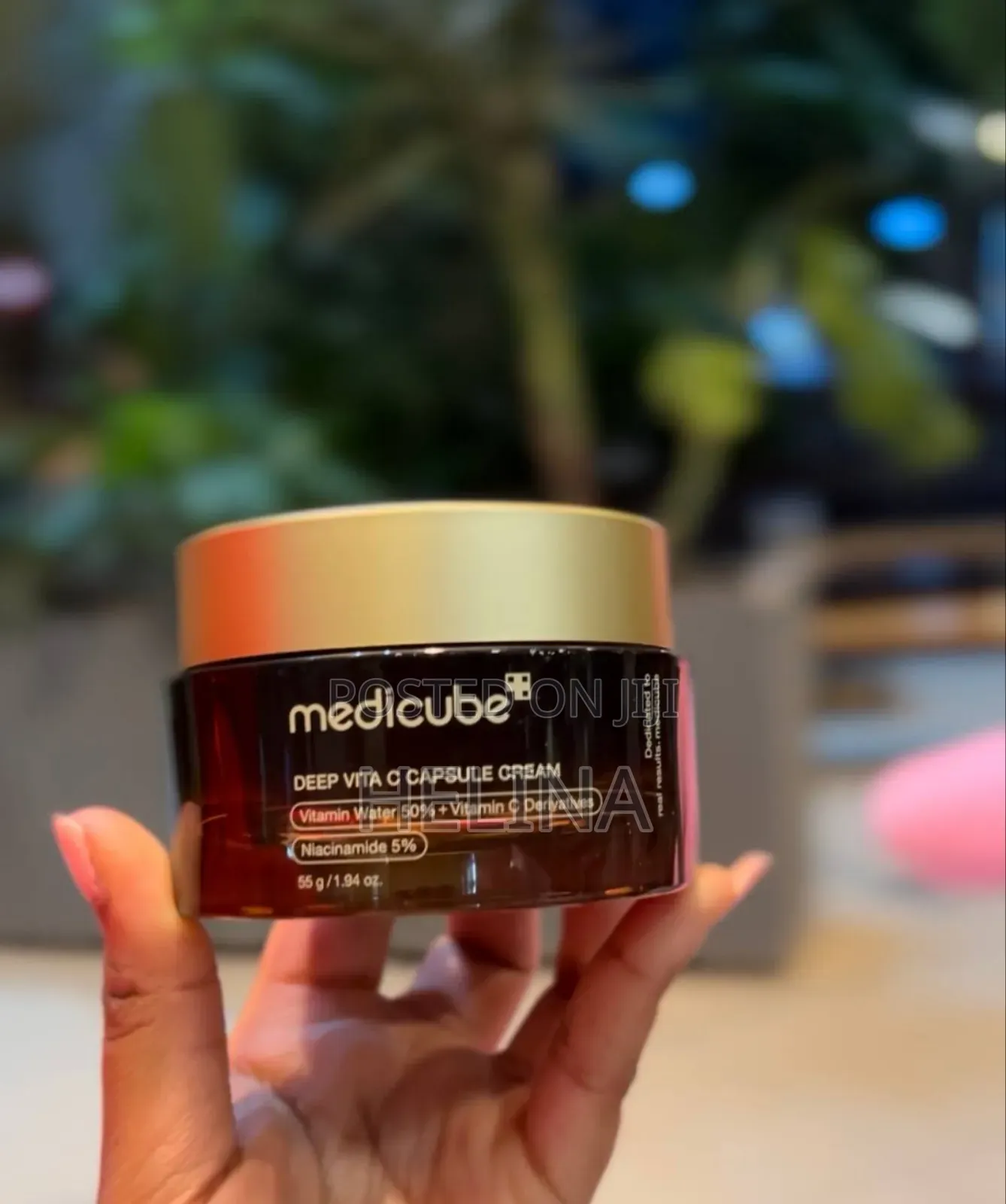 The Original Medicube Deep Vita C Capsule Cream Best Skincare Product