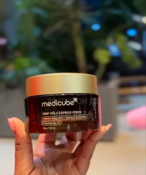 The Original Medicube Deep Vita C Capsule Cream Best Skincare Product