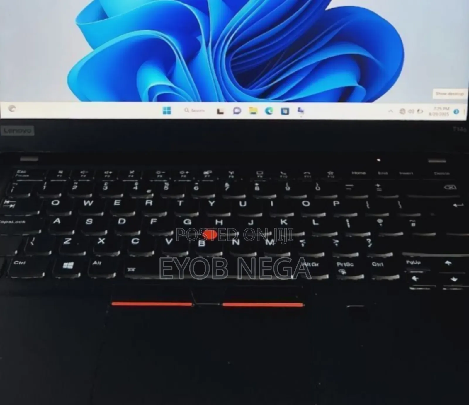 New Laptop Lenovo ThinkPad T14 16GB Intel Core i7 SSD 512GB