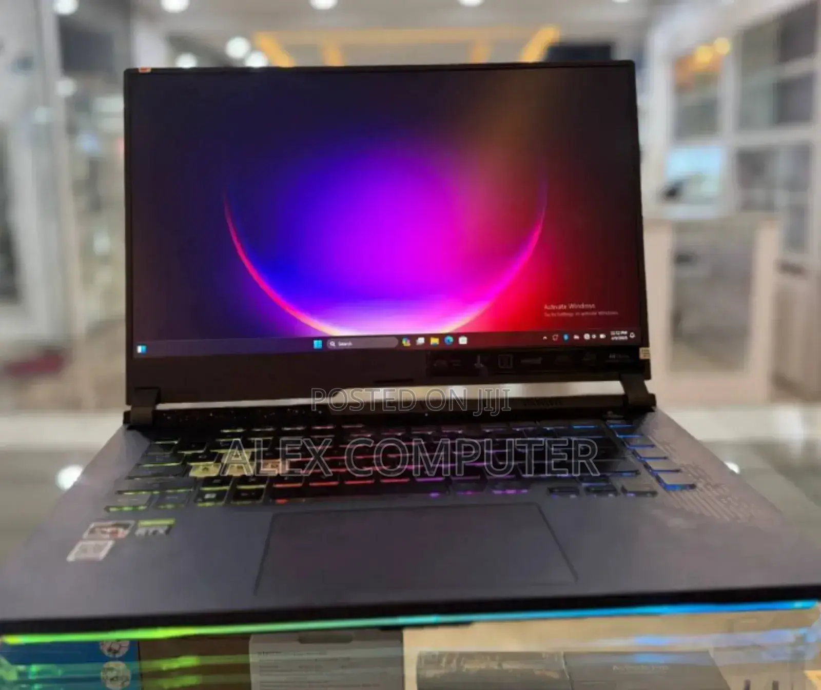 New Laptop Asus 16GB AMD Ryzen 9 SSD 512GB