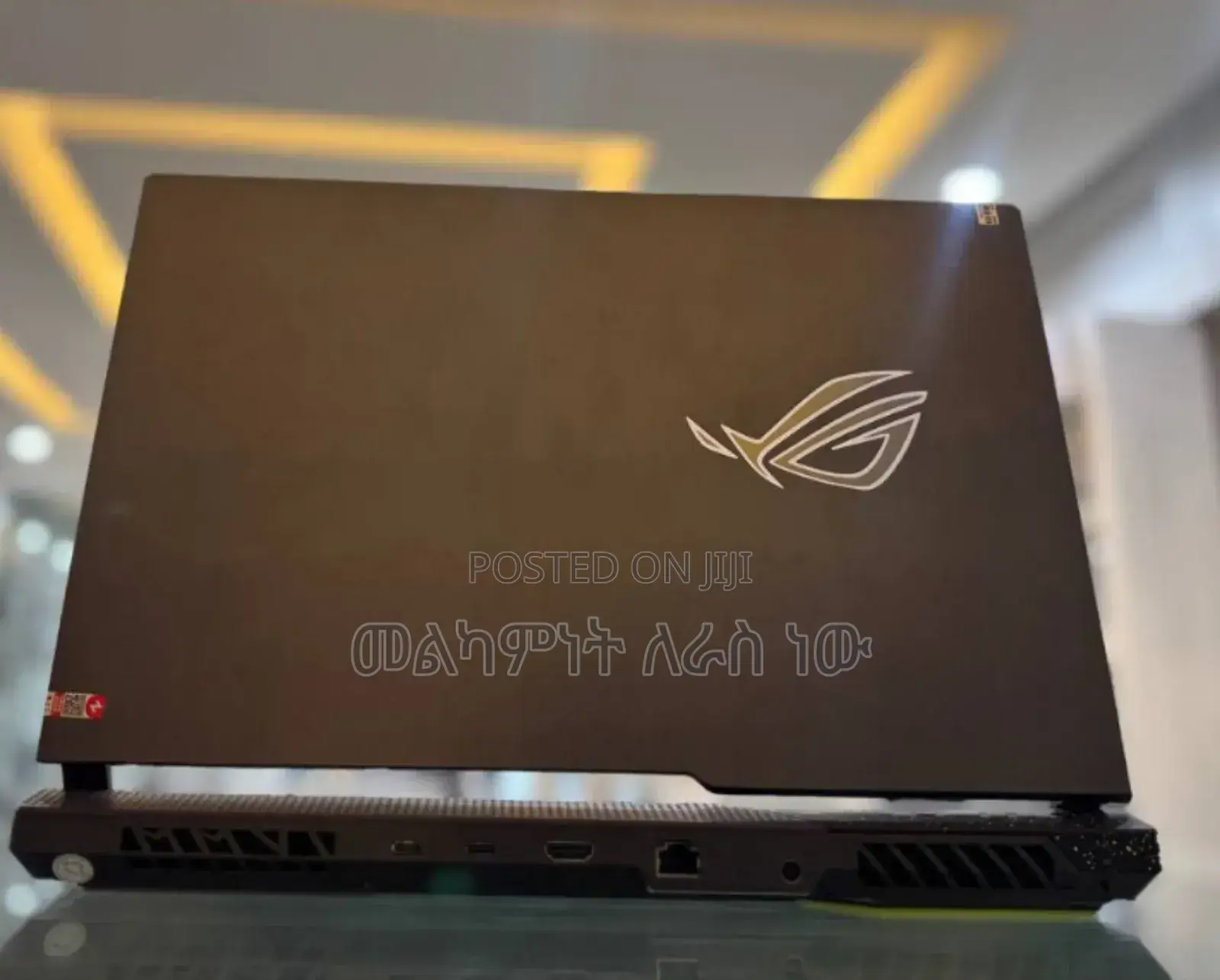 New Laptop Asus 16GB AMD Ryzen 9 SSD 512GB