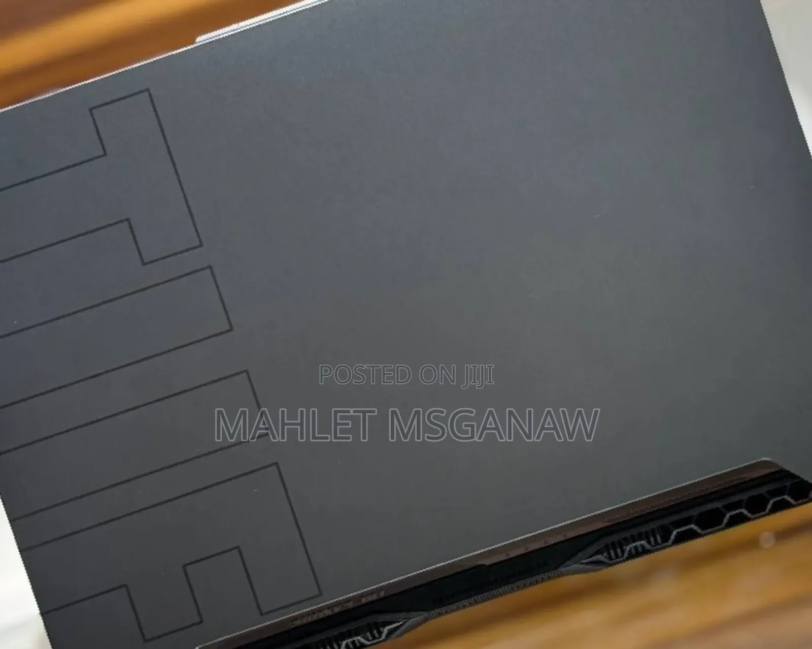 New Laptop Asus TUF Gaming A15 32GB AMD Ryzen 7 SSD 512GB