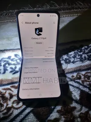 Samsung Galaxy Z Flip4 256 GB Black