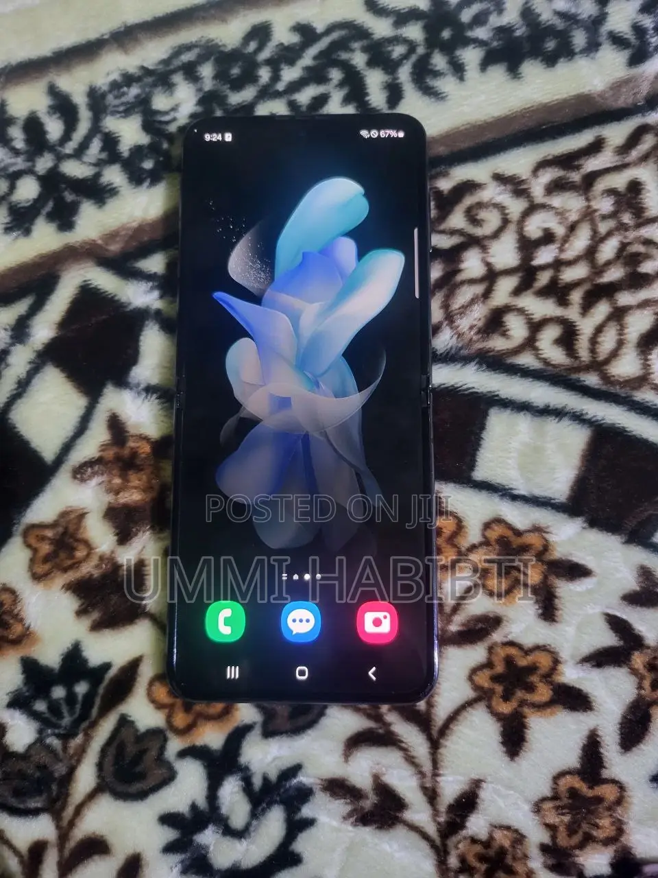 Samsung Galaxy Z Flip4 256 GB Black