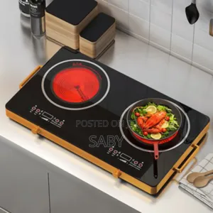 Double Kitchen Hot Plate(Stove)