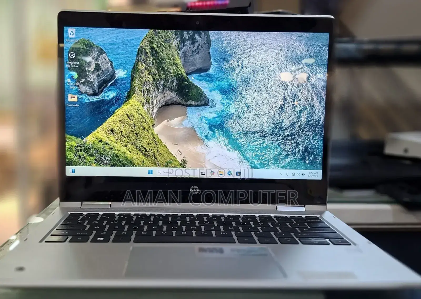 New Laptop HP ProBook X360 11 G1 EE 16GB AMD Ryzen 7 SSD 512GB