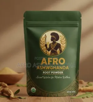 Photo - Afro Ashwagandha