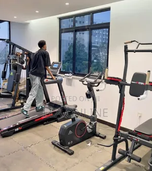 Photo - Treadmill Home Running Sport