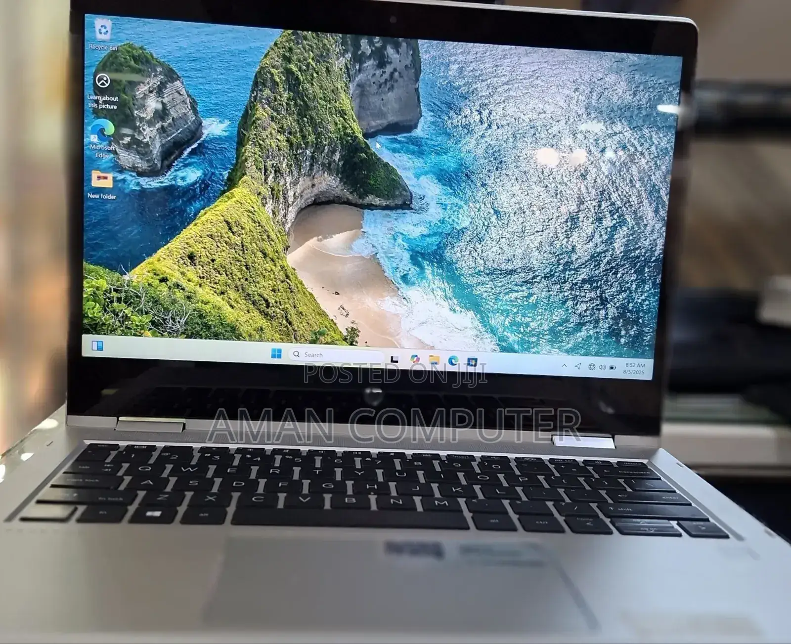 New Laptop HP ProBook X360 11 G1 EE 16GB AMD Ryzen 7 SSD 512GB