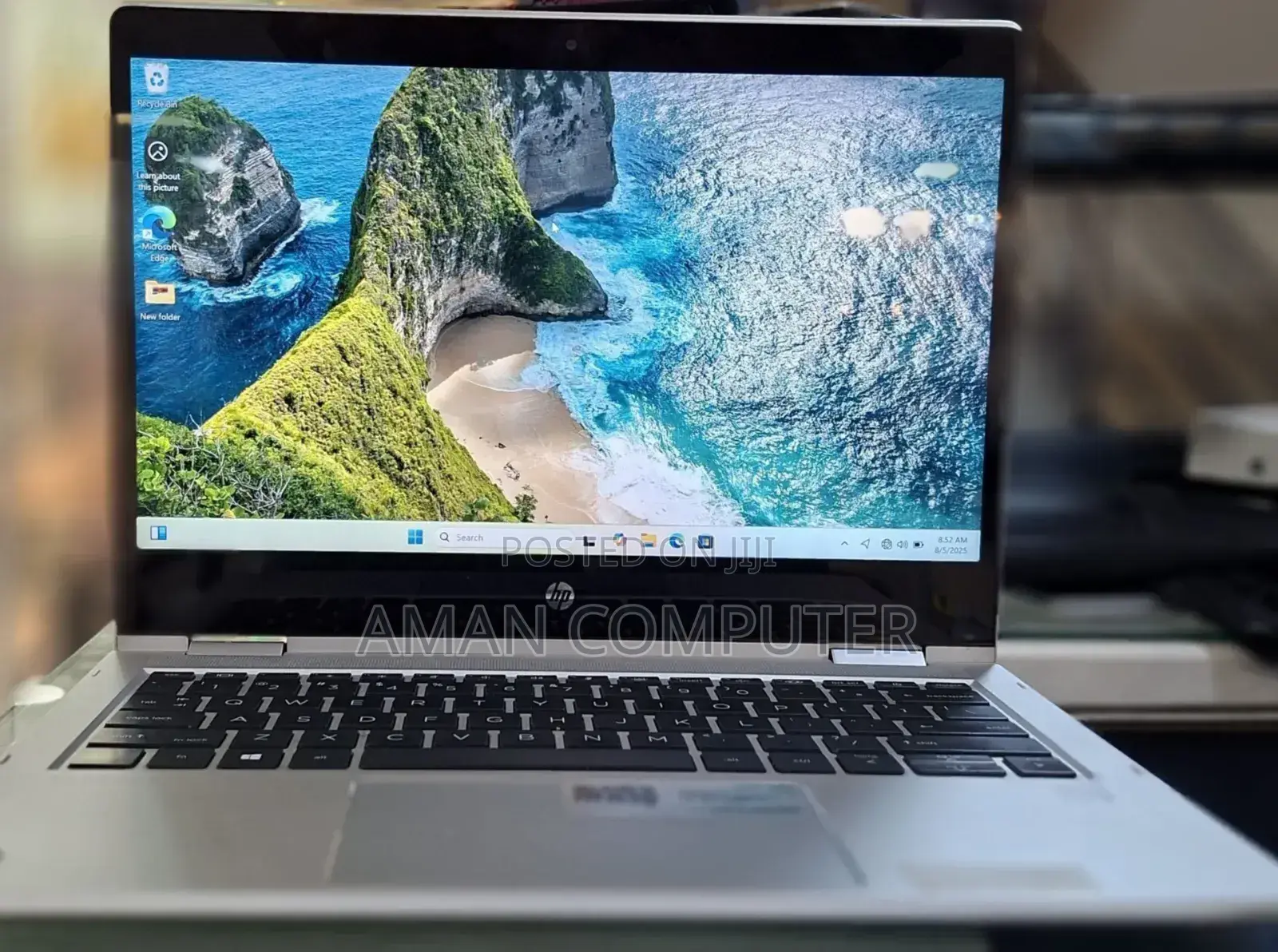 New Laptop HP ProBook X360 11 G1 EE 16GB AMD Ryzen 7 SSD 512GB