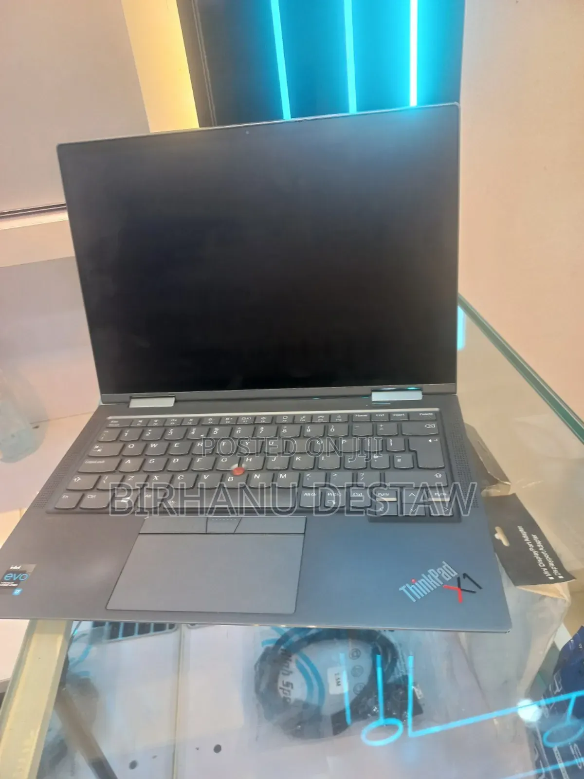 New Laptop Lenovo Thinkpad X1 Yoga 32GB Intel Core I7 SSD 512GB