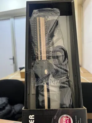 ዘመናዊ የፀጉር መተኮሻና ከርል መስሪያ በአንድ ላይ የያዘ Nova Professional Hair Straighter