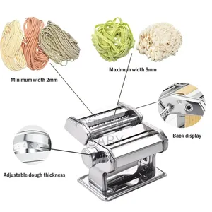 መካኒካል ቴላቴሊ ፖስታ(ላዛኛ) መስሪያ ማሽን