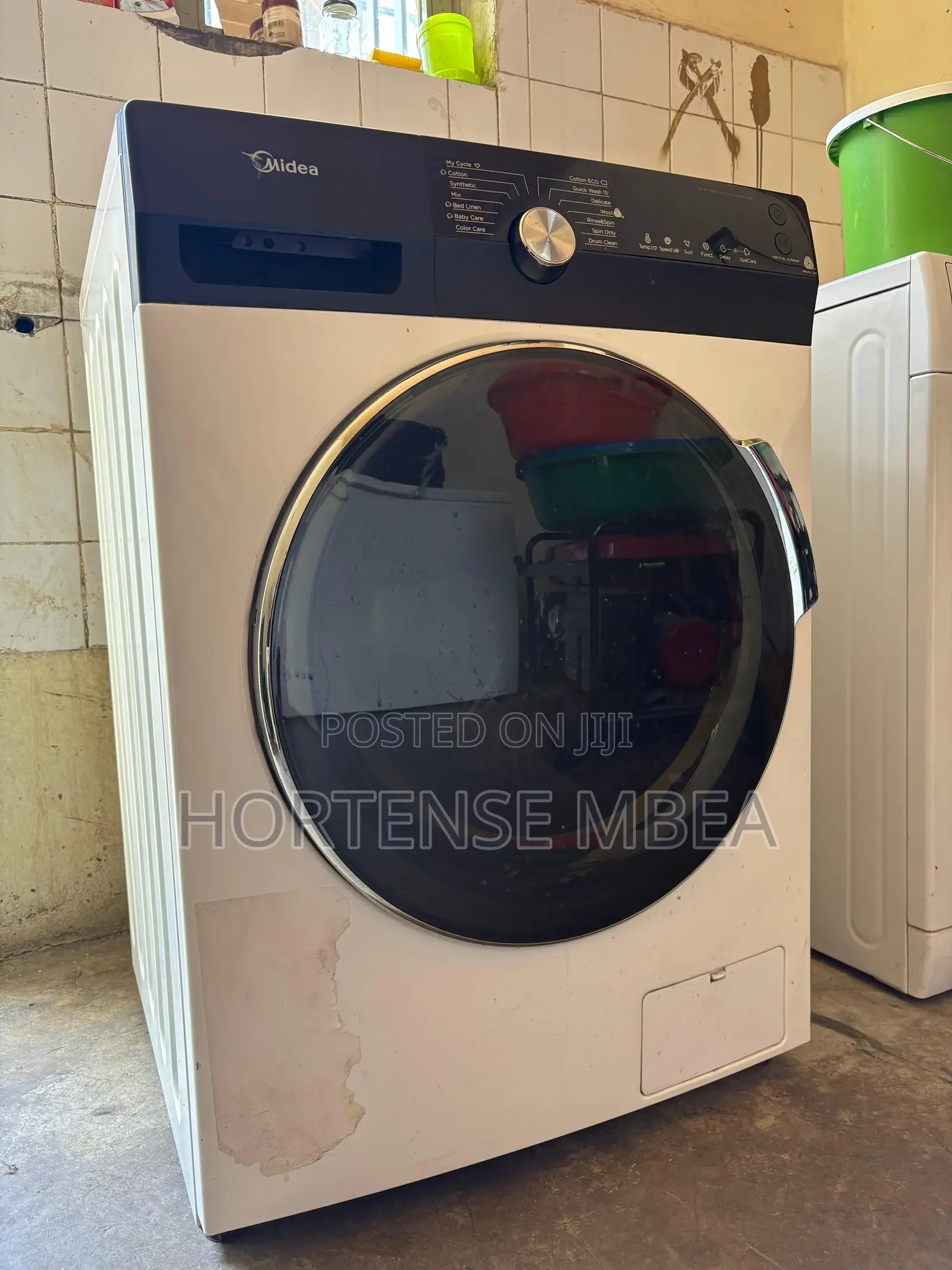 Midea Automatic 12 Kg Washing Machine