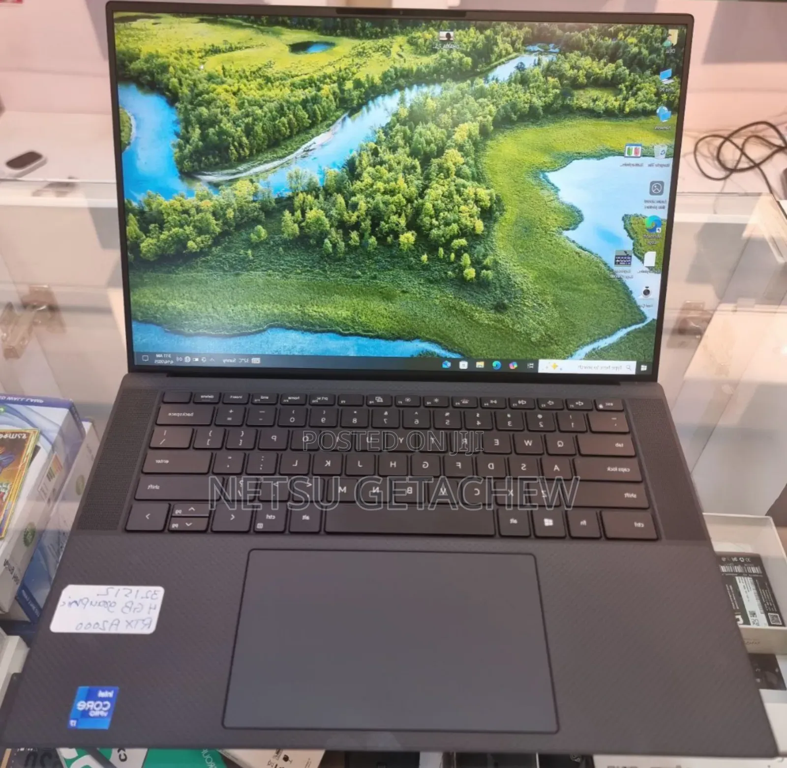 New Laptop Dell Precision 5570 32GB Intel Core I9 SSD 1T