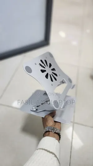 Laptop Stand V6.1 X360° Rotate With Fan