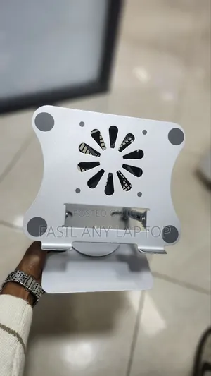 Laptop Stand V6.1 X360° Rotate With Fan