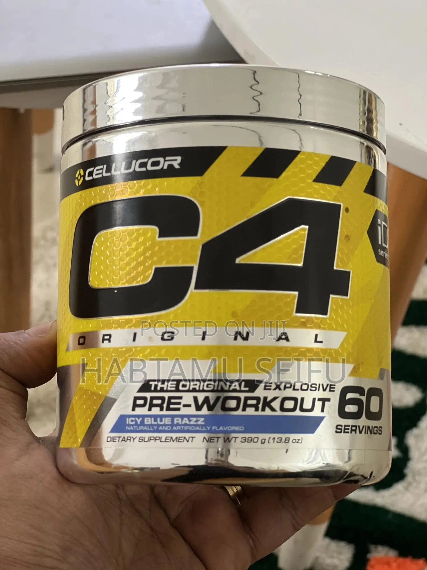 C4 Pre Workout