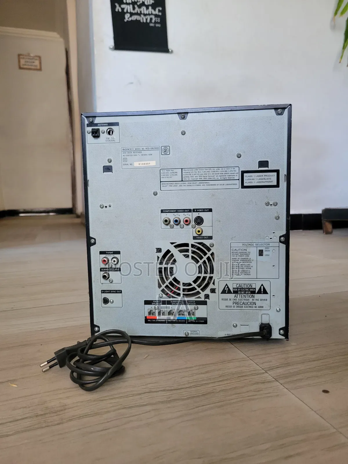 Sony Hfi Sound System