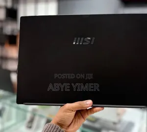 New Laptop MSI Cyborg 15 16GB Intel Core Ultra 5 SSD 512GB