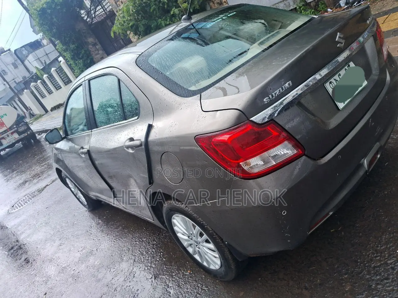 Suzuki Dzire 2021 Blue