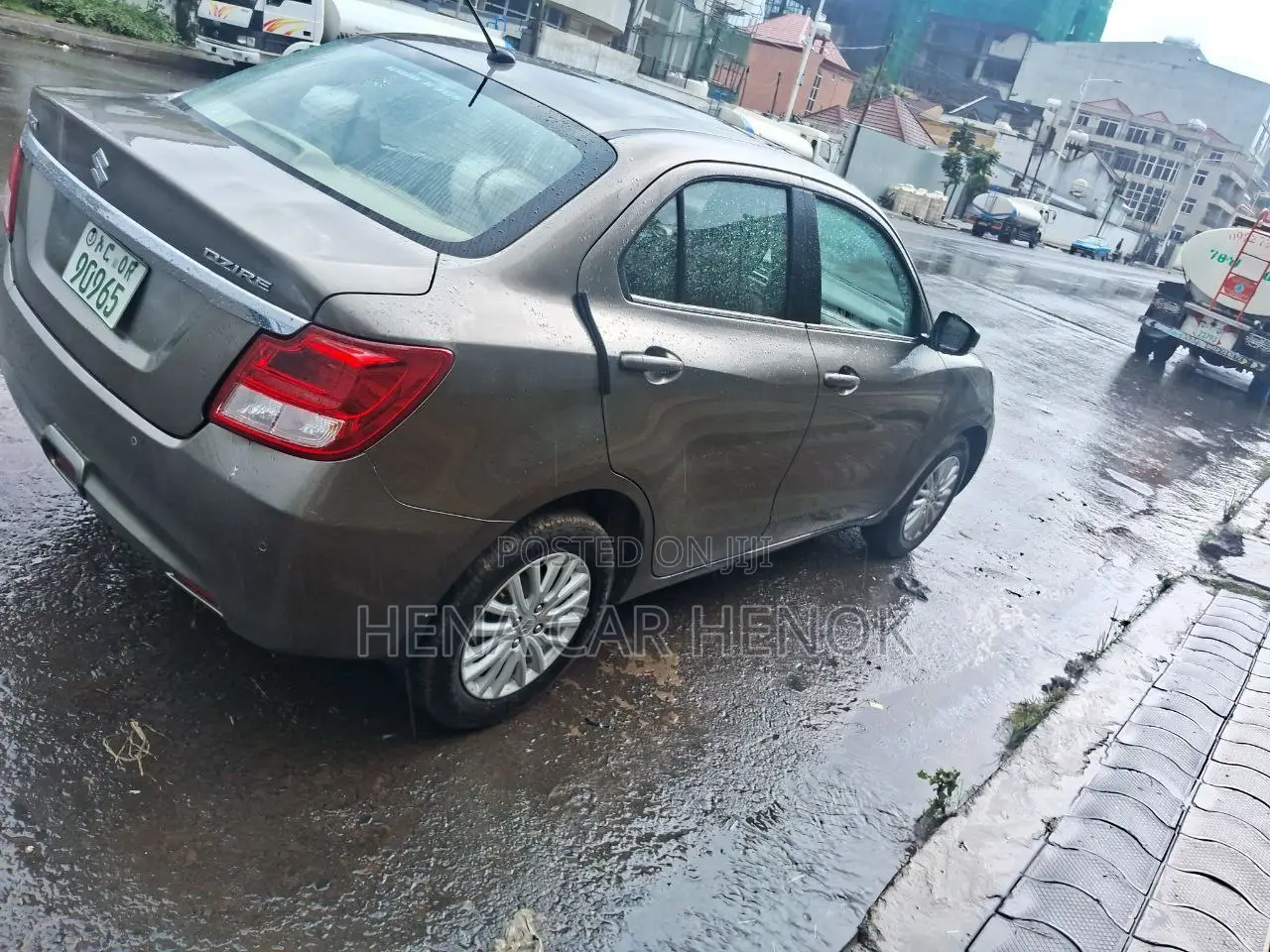 Suzuki Dzire 2021 Blue