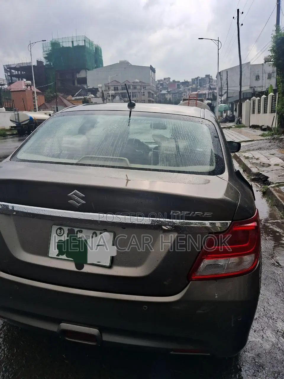 Suzuki Dzire 2021 Blue