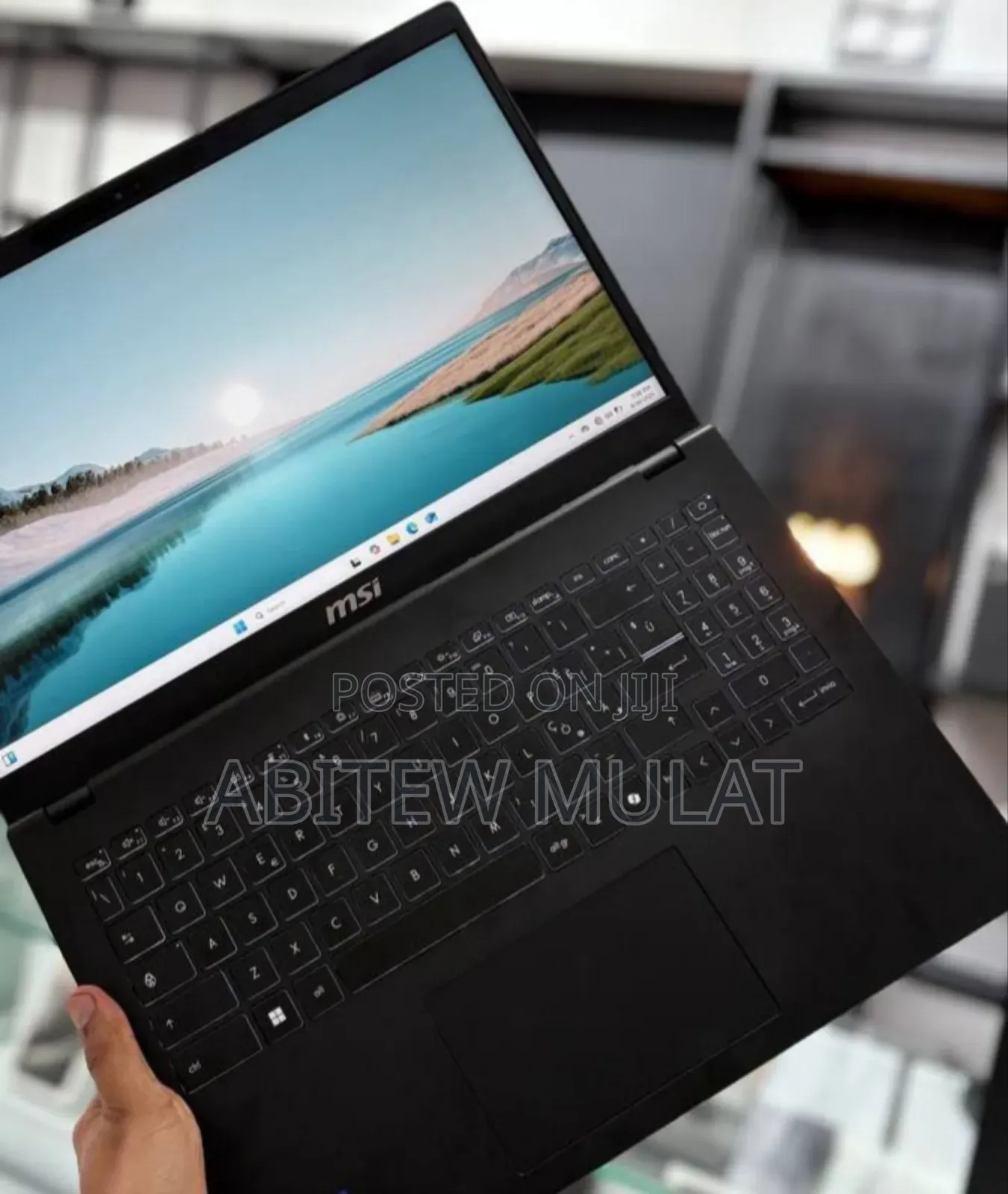 New Laptop MSI CR460 16GB Intel Core Ultra 5 SSD 512GB