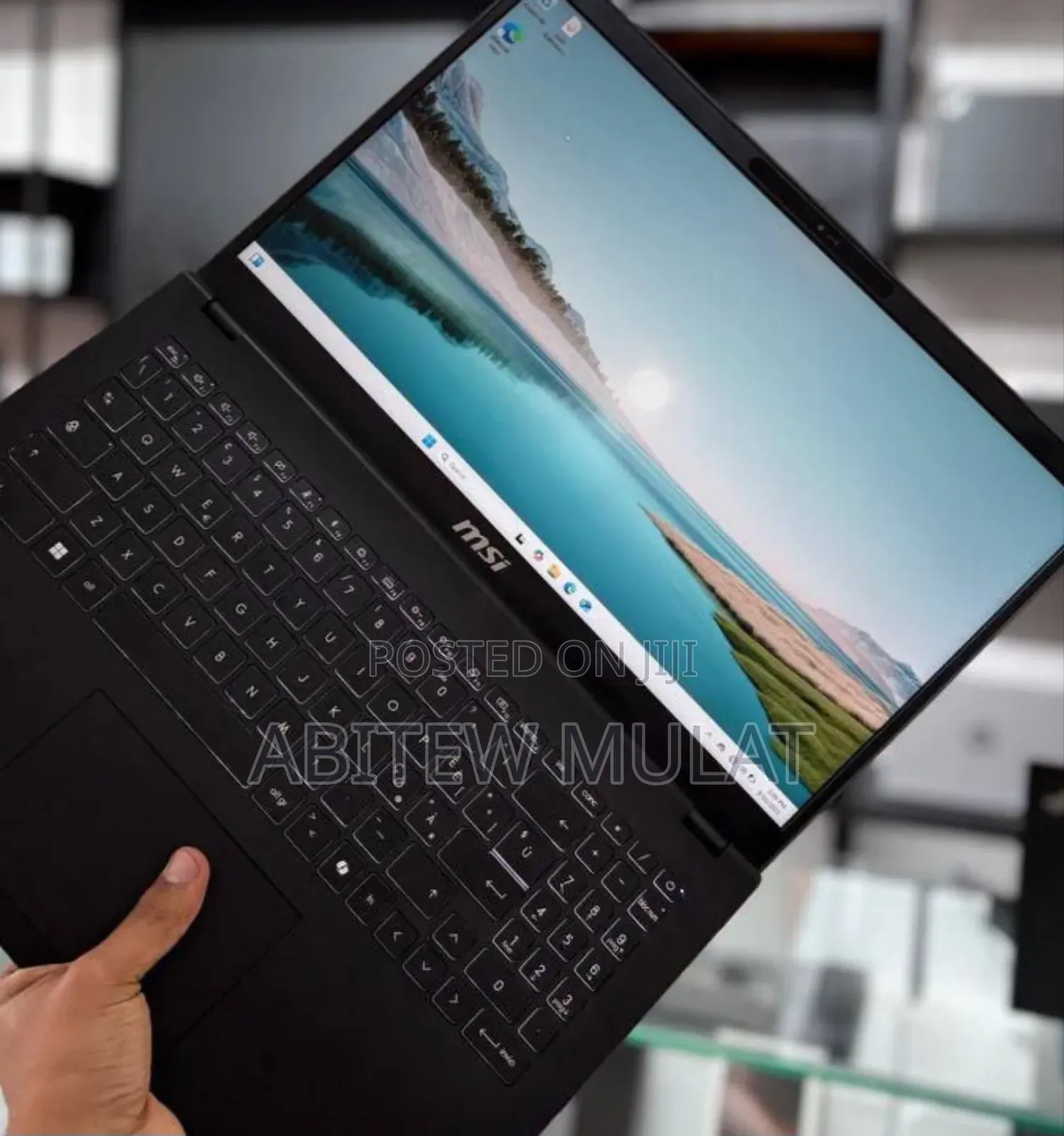 New Laptop MSI CR460 16GB Intel Core Ultra 5 SSD 512GB