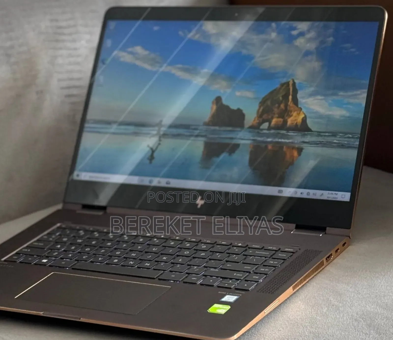New Laptop HP Spectre X360 16GB Intel Core I7 SSD 512GB
