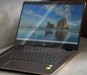 New Laptop HP Spectre X360 16GB Intel Core I7 SSD 512GB