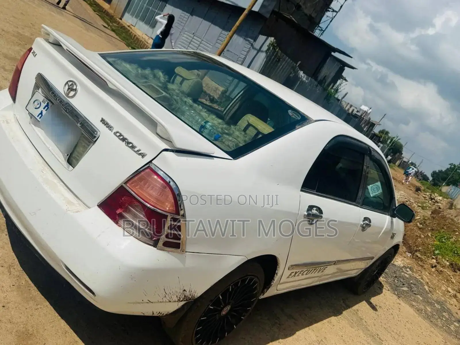 Toyota Corolla 2006 White