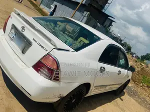 Toyota Corolla 2006 White