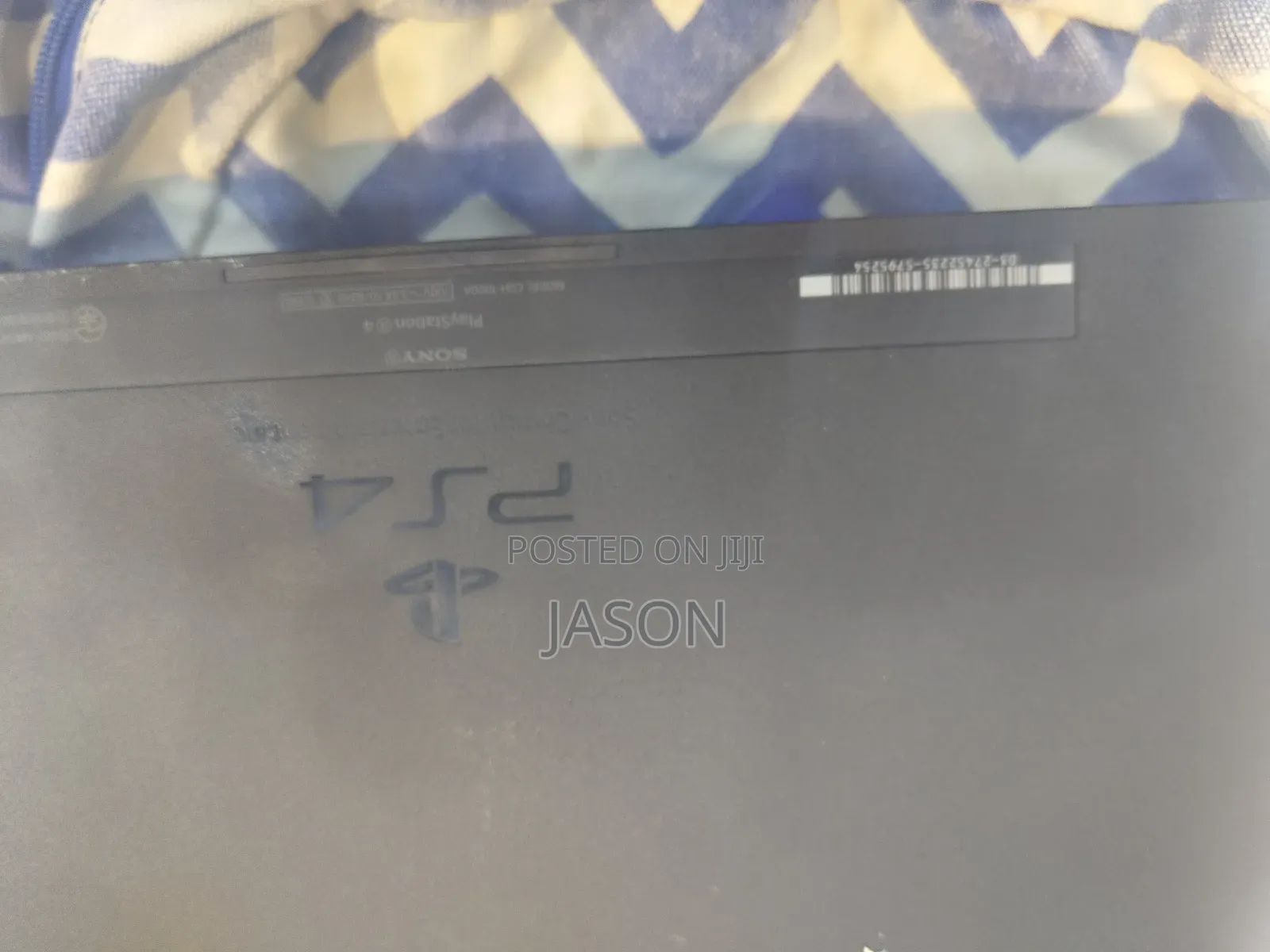 Playstation 4 1tb Fat With Controller