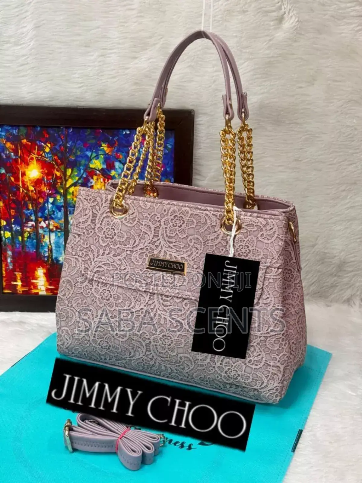 Jimmy Choo Hand Bags for a Woman