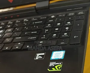 New Laptop HP Omen X 32GB Intel Core I7 SSD 512GB