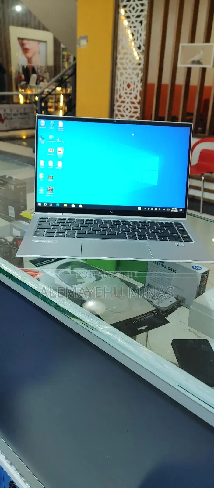 New Laptop HP EliteBook X360 1040 G7 16GB Intel Core I7 SSD 512GB