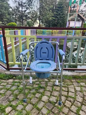 Photo - Commode Chair奢華toilet Chair夯行commode Chair按鍵toilet Commode Chair New