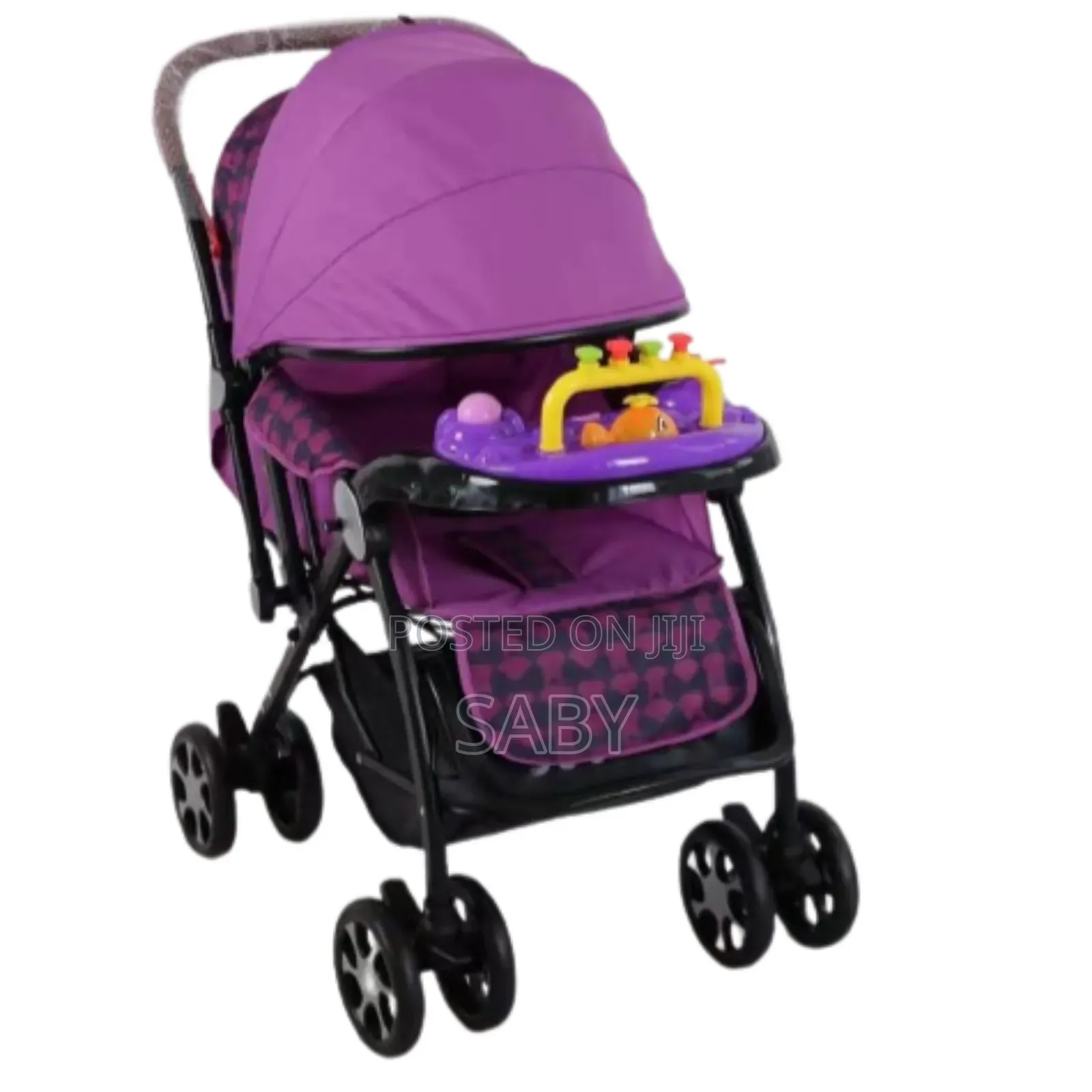 Baby Stroller With Play Rattle
