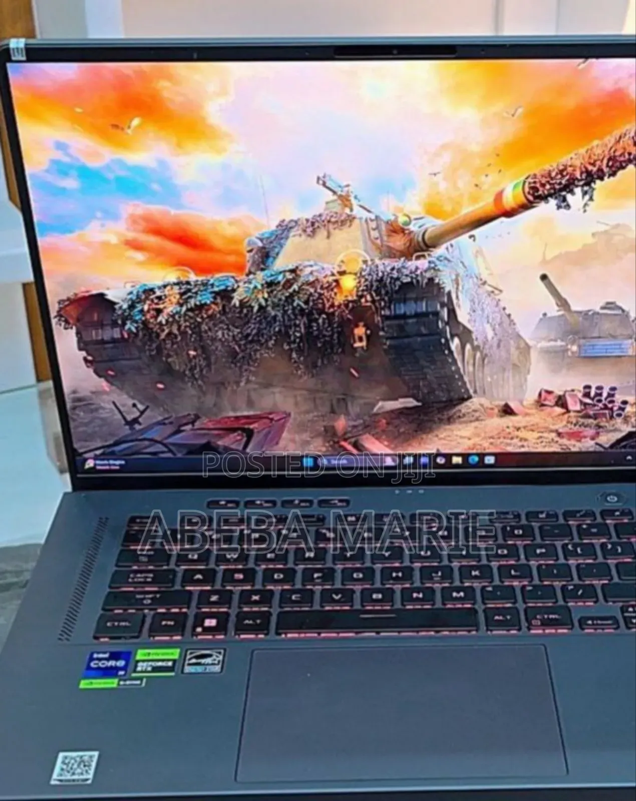 New Laptop Asus ROG Zephyrus G15 32GB Intel Core I9 SSD 1T