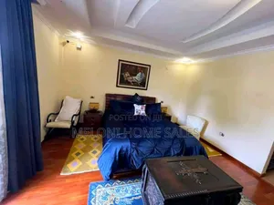 Furnished 3bdrm House in House, Bole for rent