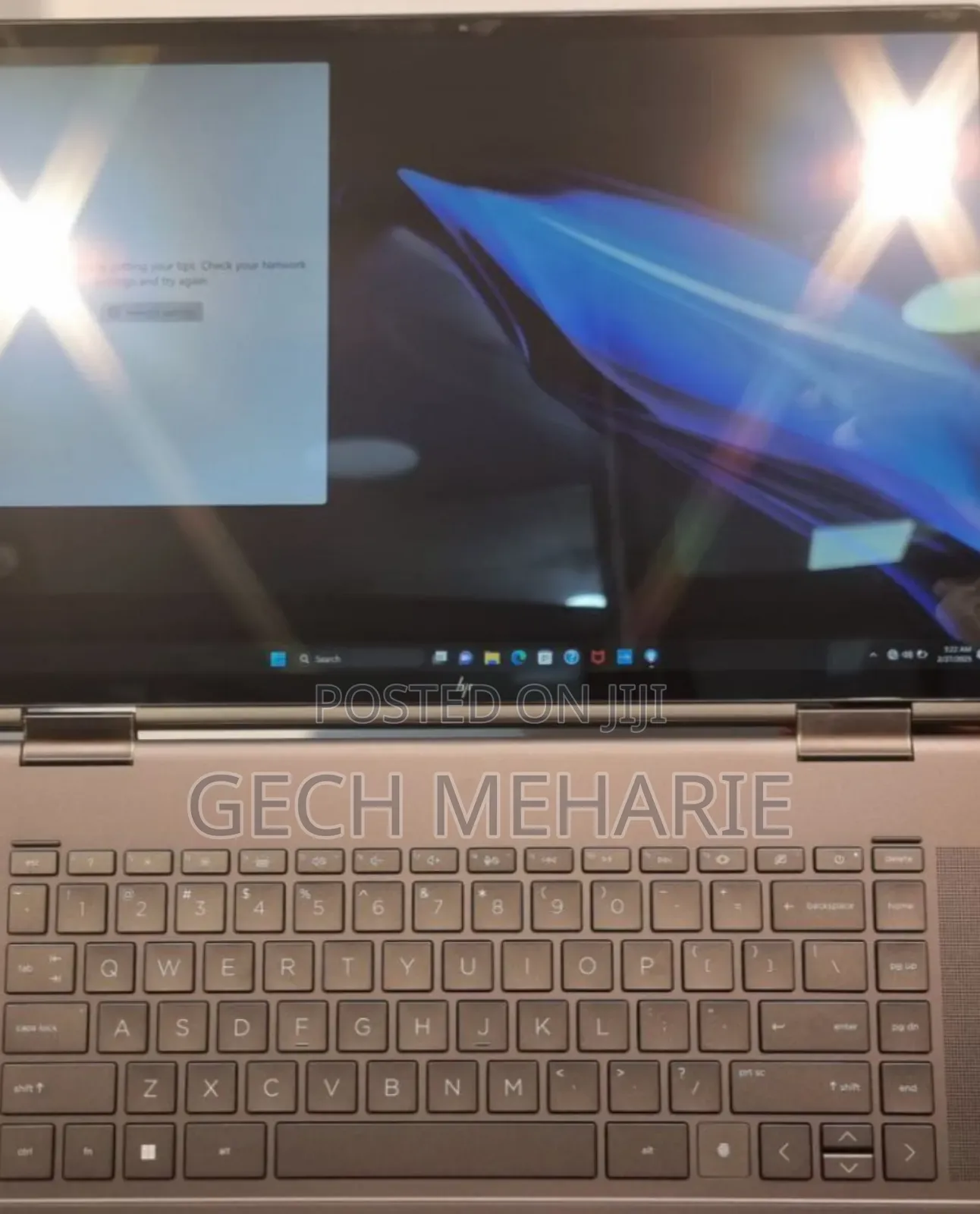 New Laptop HP Spectre 14 16GB Intel Core I7 SSD 1T