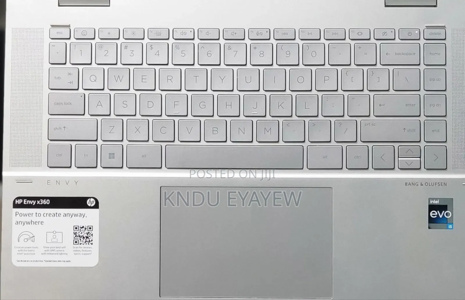 New Laptop HP Envy X360 16GB Intel Core I7 SSD 1T