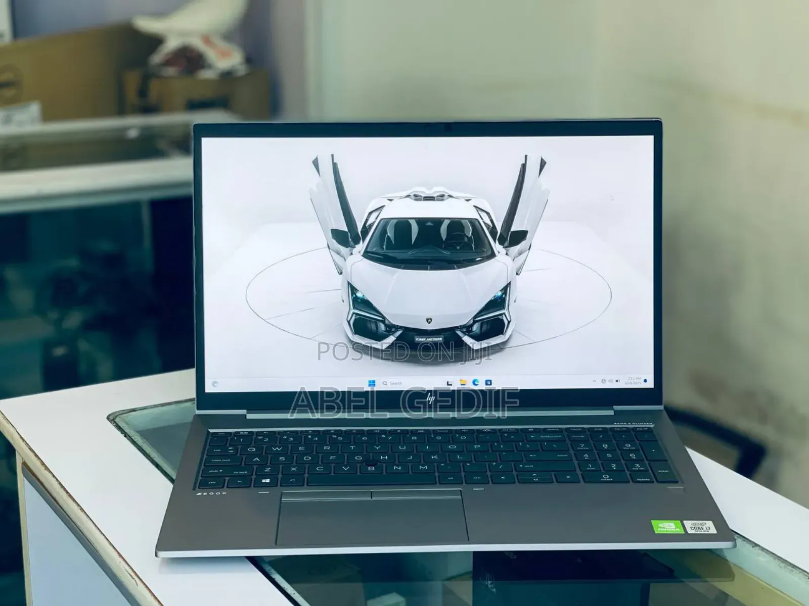 New Laptop HP ZBook 15 16GB Intel Core I7 SSD 1T