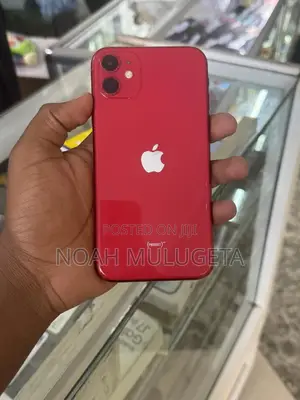 Photo - Apple iPhone 11 64 GB Red