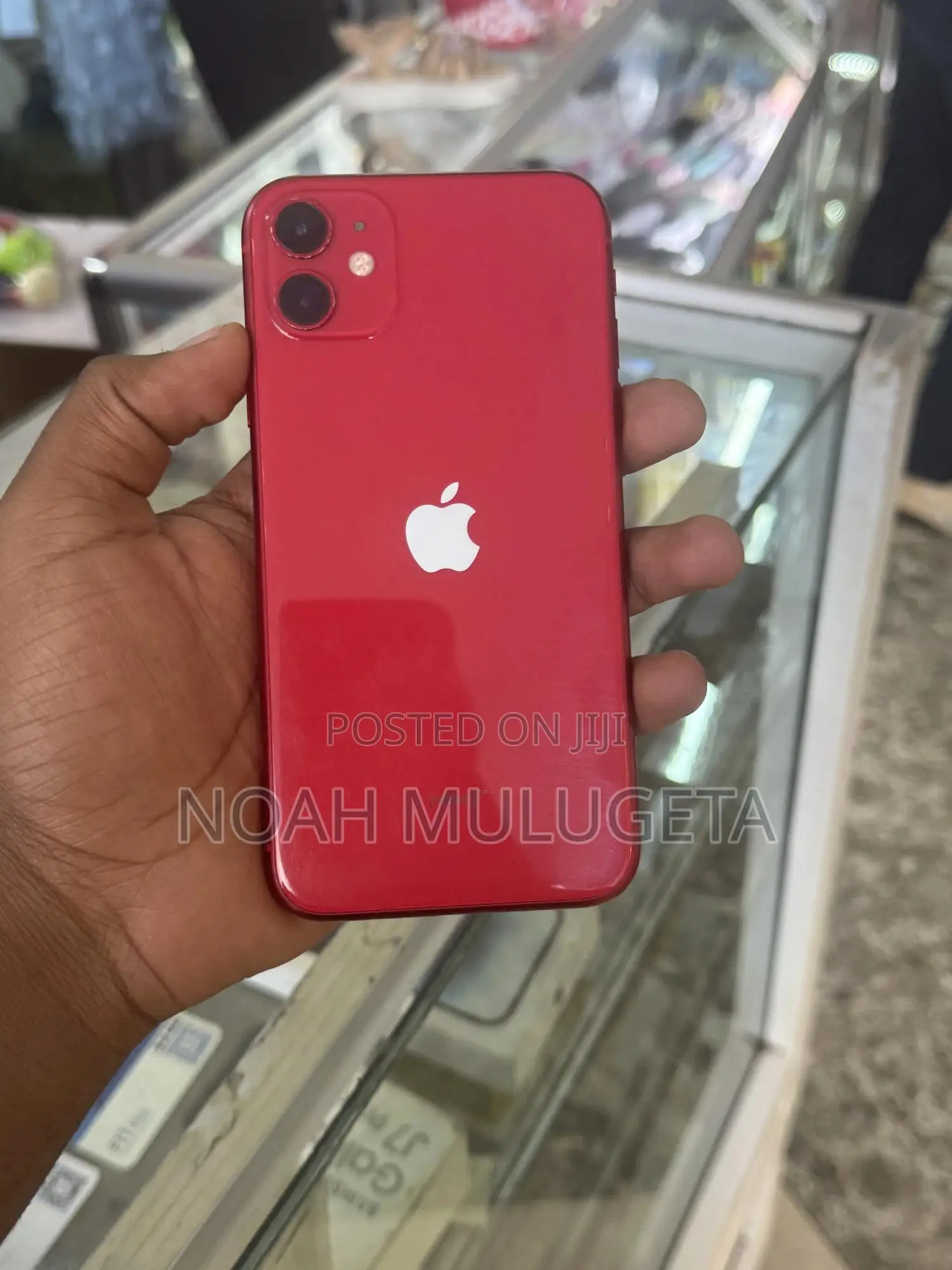 Apple iPhone 11 64 GB Red